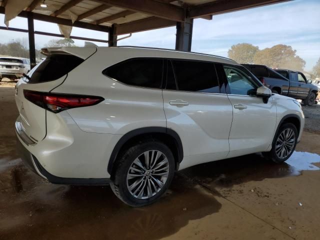 2020 Toyota Highlander Platinum