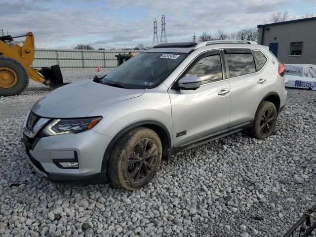 2017 Nissan Rogue SV