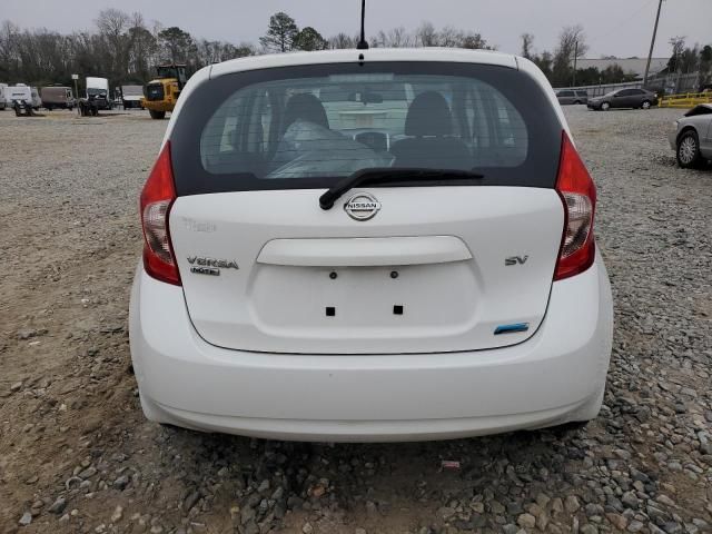 2015 Nissan Versa Note S