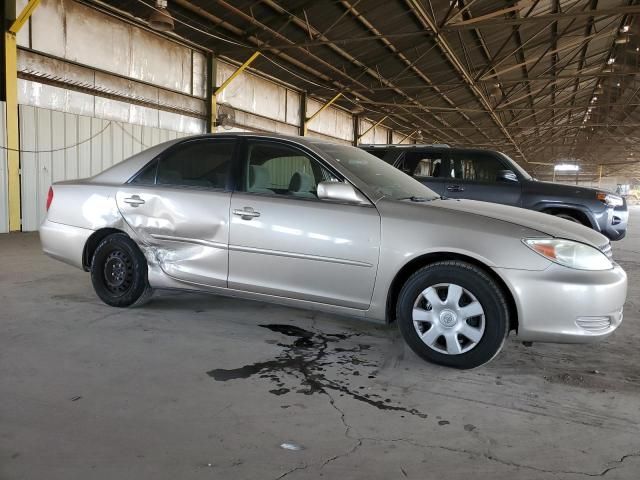 2002 Toyota Camry LE