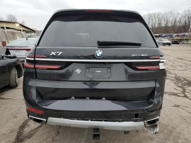 2024 BMW X7 XDRIVE40I