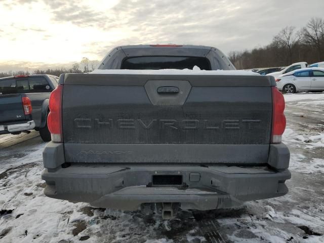 2002 Chevrolet Avalanche K1500