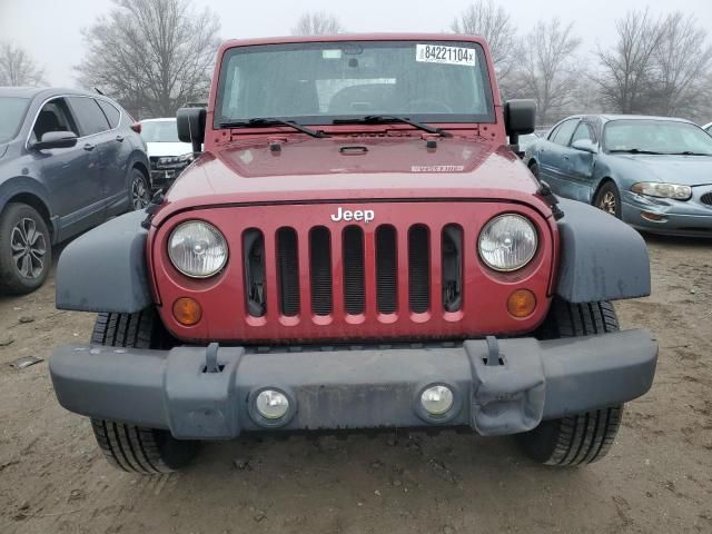 2013 Jeep Wrangler Sport