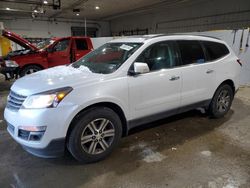 Chevrolet salvage cars for sale: 2016 Chevrolet Traverse LT