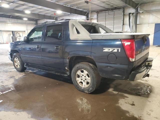 2004 Chevrolet Avalanche K1500