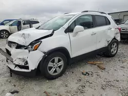 Salvage cars for sale at Wayland, MI auction: 2018 Chevrolet Trax 1LT