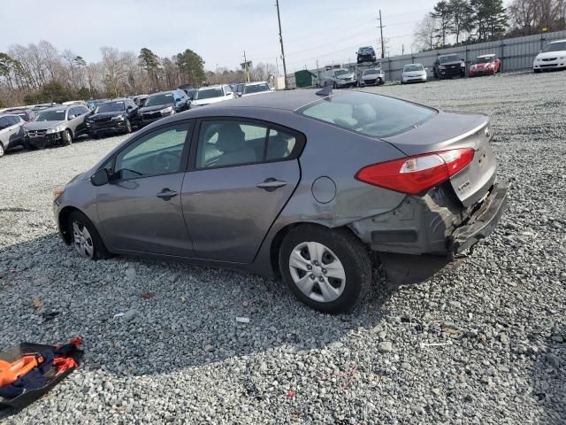 2016 KIA Forte LX