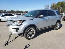 2019 Ford Explorer XLT en venta en Dunn, NC