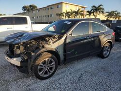 BMW x4 salvage cars for sale: 2017 BMW X4 XDRIVE28I