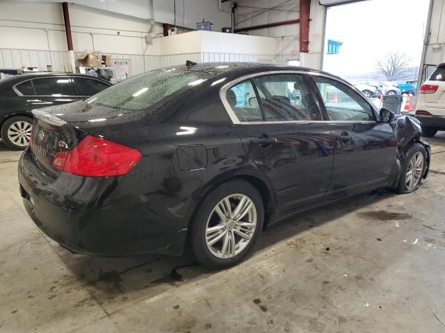 2011 Infiniti G37