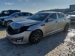 Salvage cars for sale from Copart Wayland, MI: 2014 KIA Optima SX