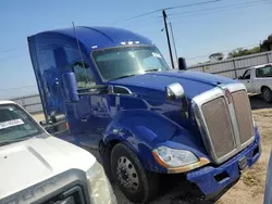 Kenworth Construction t680 salvage cars for sale: 2020 Kenworth Construction T680