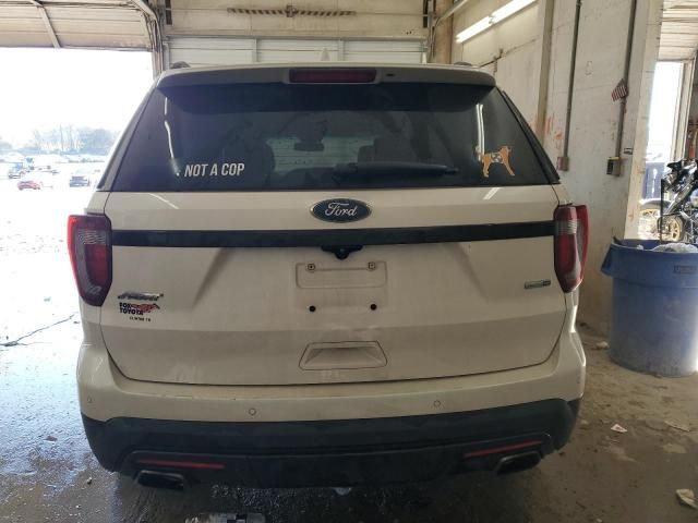 2017 Ford Explorer Sport