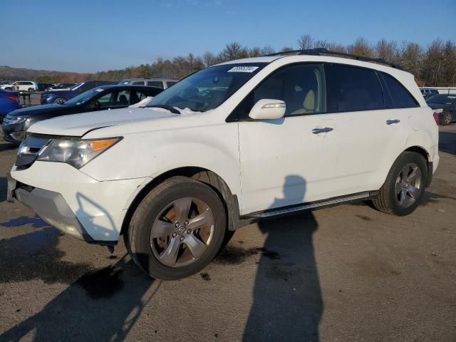 2007 Acura MDX Technology