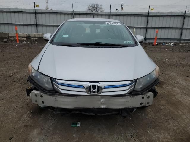 2012 Honda Civic Hybrid L