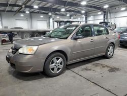 Chevrolet Vehiculos salvage en venta: 2008 Chevrolet Malibu LT