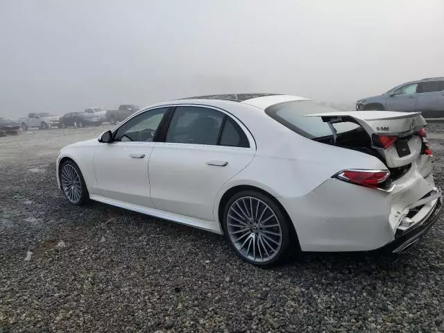 2023 Mercedes-Benz S 580 4matic