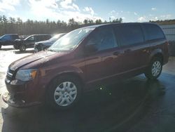 Salvage cars for sale at Windham, ME auction: 2019 Dodge Grand Caravan SE