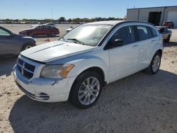 Dodge Caliber salvage cars for sale: 2012 Dodge Caliber SXT