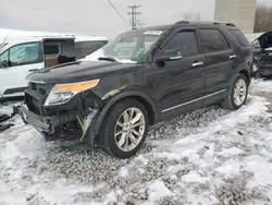 2013 Ford Explorer Limited en venta en Wayland, MI