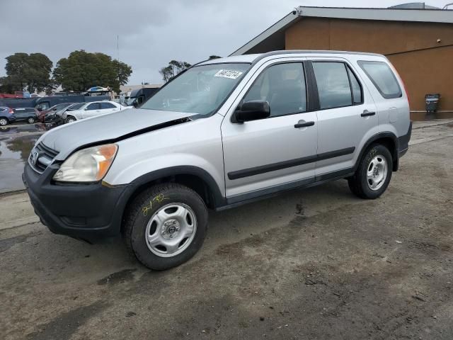 2002 Honda CR-V LX