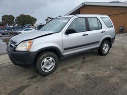 Honda cr-v lx Vehiculos salvage en venta: 2002 Honda CR-V LX