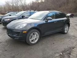 Porsche Vehiculos salvage en venta: 2015 Porsche Macan S