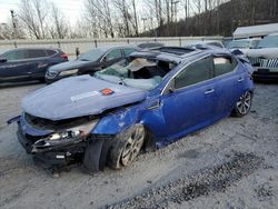 Salvage cars for sale at Hurricane, WV auction: 2013 KIA Optima SX