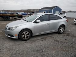 Chevrolet salvage cars for sale: 2012 Chevrolet Cruze LT