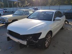 Salvage cars for sale at Savannah, GA auction: 2014 Audi A6 Premium Plus