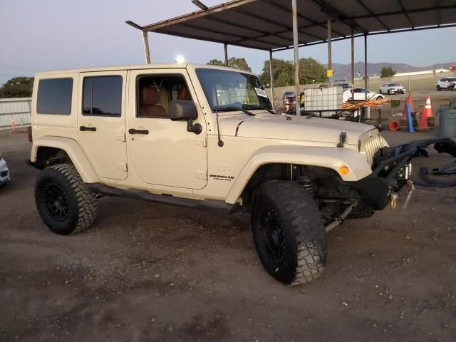 2012 Jeep Wrangler Unlimited Sahara