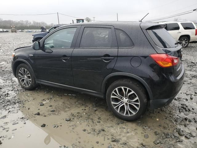 2016 Mitsubishi Outlander Sport ES