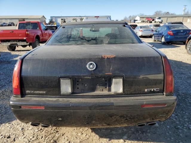 2001 Cadillac Eldorado Touring