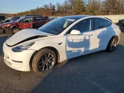 Salvage cars for sale at Brookhaven, NY auction: 2020 Tesla Model 3