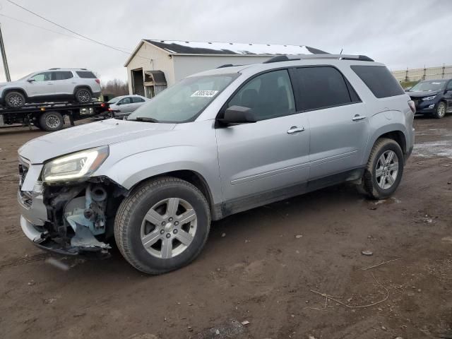 2015 GMC Acadia SLE