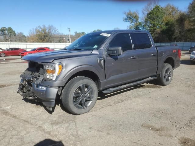 2021 Ford F150 Supercrew