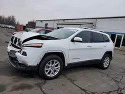 Jeep Cherokee Latitude Vehiculos salvage en venta: 2015 Jeep Cherokee Latitude