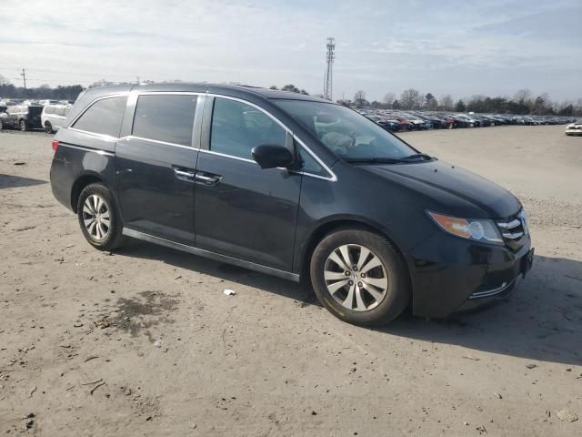 2017 Honda Odyssey EXL