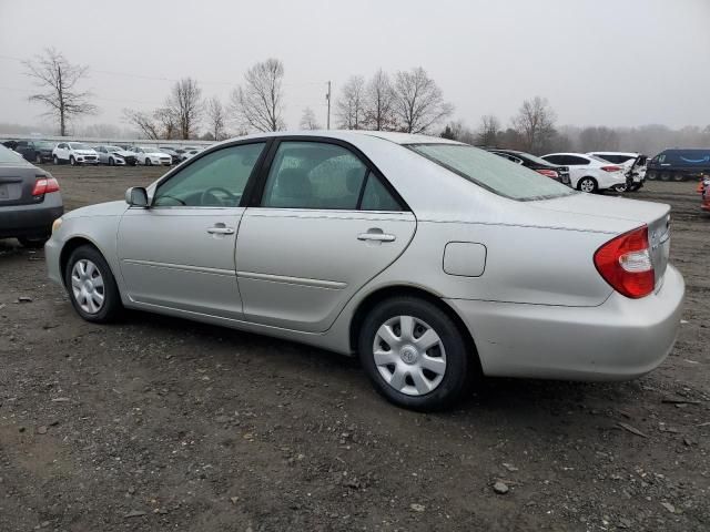 2004 Toyota Camry LE