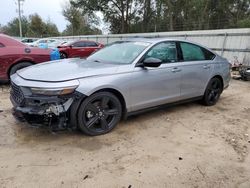 Honda Vehiculos salvage en venta: 2023 Honda Accord Hybrid SPORT-L