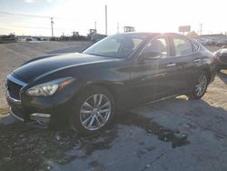 Infiniti salvage cars for sale: 2015 Infiniti Q70 3.7