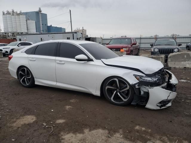 2019 Honda Accord Sport