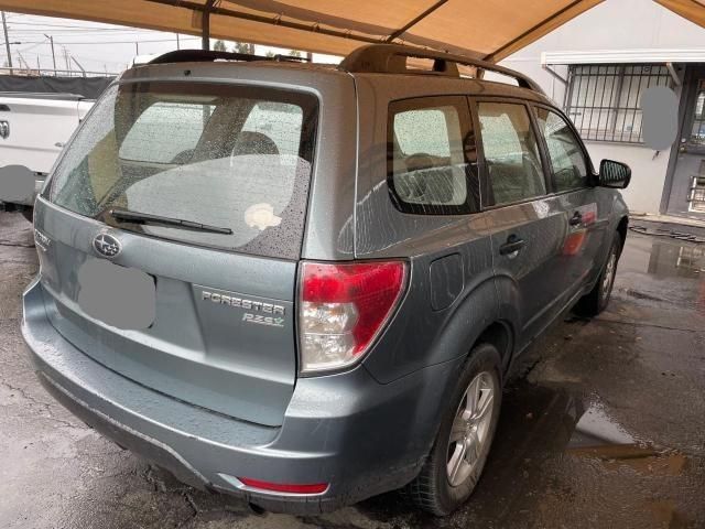 2011 Subaru Forester 2.5X