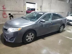 Toyota Camry Base salvage cars for sale: 2012 Toyota Camry Base