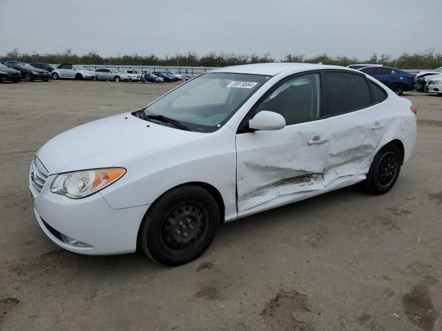 2010 Hyundai Elantra Blue