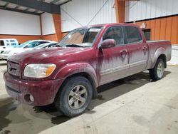 Salvage trucks for sale at Rocky View County, AB auction: 2006 Toyota Tundra Double Cab Limited