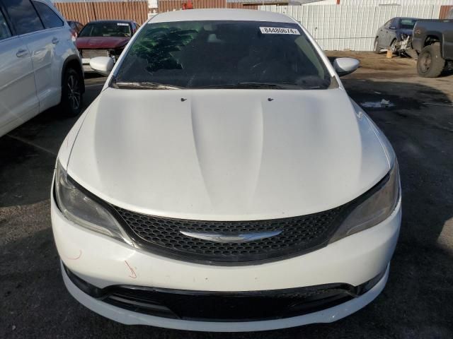 2015 Chrysler 200 Limited