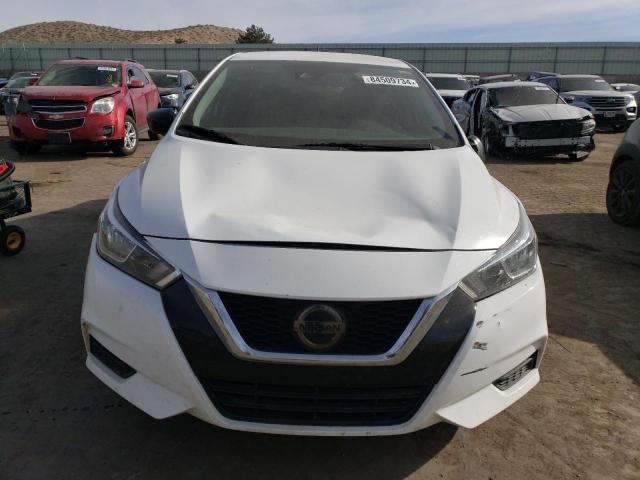 2020 Nissan Versa S