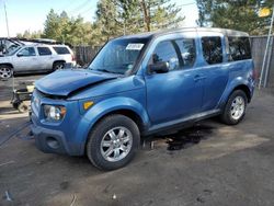 Honda Element salvage cars for sale: 2007 Honda Element EX