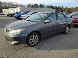 Salvage cars for sale at Exeter, RI auction: 2005 Toyota Camry LE